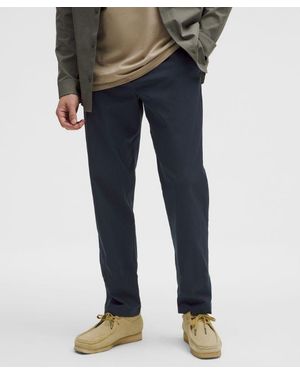 lululemon Abc Classic-Fit Trouser 34L - Blue