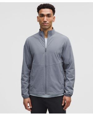 lululemon – Lightweight Stretch Jacket – – Size 6 - Blue