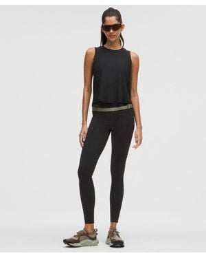 lululemon Fast And Free High-rise Tight Leggings Pockets - 28" - Colour Black - Size 0