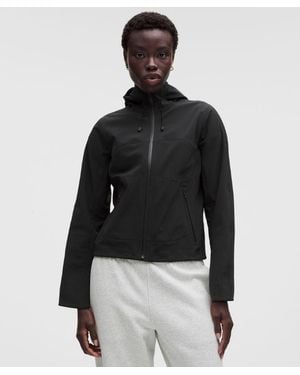 lululemon Cross Chill City-To-Trail Jacket - Black