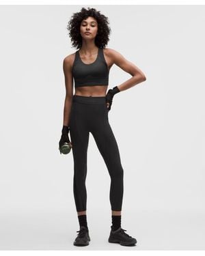 lululemon – License To Train High-Rise Tight Leggings Panelled – 25" – – Size 4 - White
