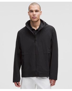 lululemon Waterproof Golf Jacket - Black