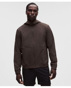 lululemon – License To Train Textured Full Zip Jacket – – - Brown