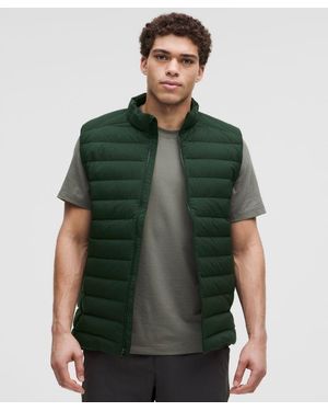 lululemon Navigation Down Vest - Green