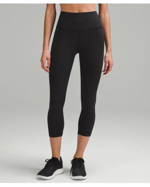 lululemon Wunder Train High-Rise Crop 21" - Black