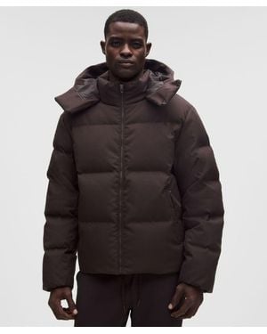 lululemon – Always Down Puffer Jacket Tech Canvas – – Size Large - Multicolour