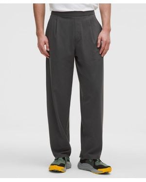 lululemon Daydrift Relaxed-Fit Pleated Trouser Regular - Grey