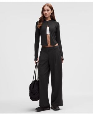 lululemon Daydrift Low-Rise Extra-Wide Leg Trouser - Black