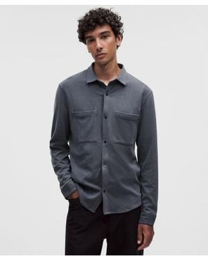lululemon Soft Knit Overshirt - Blue