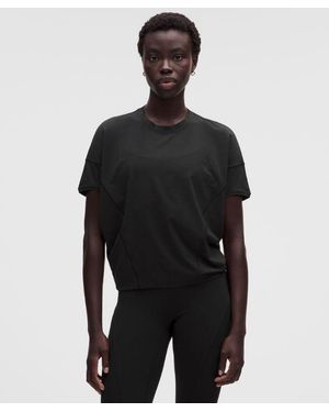 lululemon – -Modal Dolman T-Shirt – – Size Medium - Black