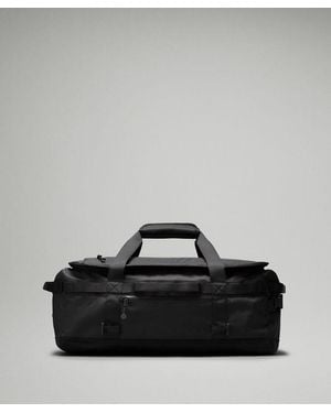 lululemon 2-in-1 Travel Duffle Backpack 45l - Colour Black