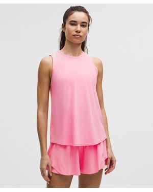 lululemon Sculpt Tank Top - Pink