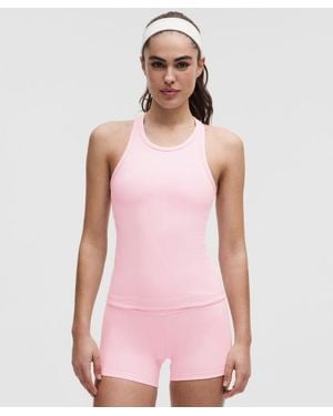 lululemon – Align Waist-Length Racerback Tank Top – – Size 4 - Pink