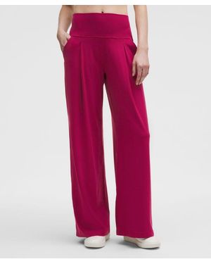 lululemon Align Palazzo Pant - Red