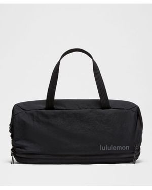 lululemon 3-In-1 Gym Duffle Bag 30L - Black
