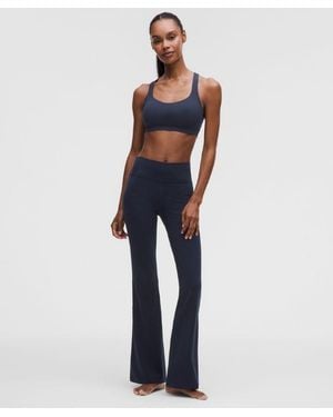 lululemon Groove Nulu High-Rise Flared Pant - Blue