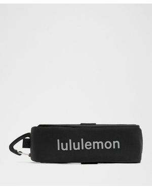 lululemon – Clippable Nano Golf Pouch Bag – - Black