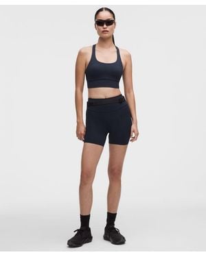lululemon Fast And Free High-Rise Short 6" - Blue