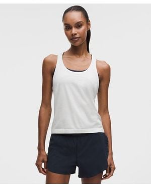lululemon Swiftly Tech Racerback Tank Top 2.0 - White