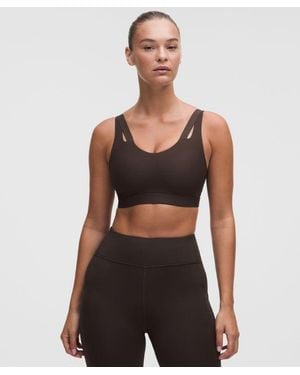 lululemon – Levitation Sports Bra High Support, B–G Cups – – Size 6 - Black