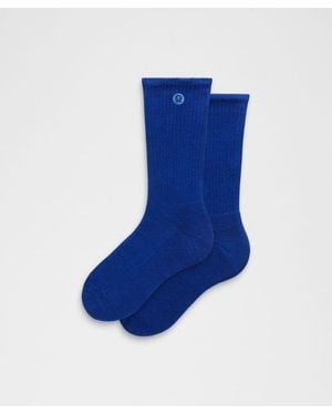 lululemon Daily Essential Crew Socks - Blue