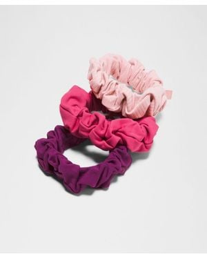 lululemon Uplifting Scrunchies - Pink