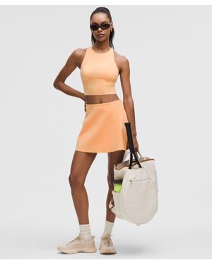 lululemon Scallop-Hem High-Rise Tennis Skirt - Natural