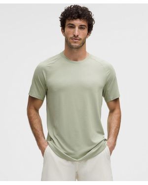 lululemon – License To Train Short-Sleeve Shirt – /Pastel – - Green
