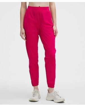 lululemon Adapted State High-Rise Jogger - Pink