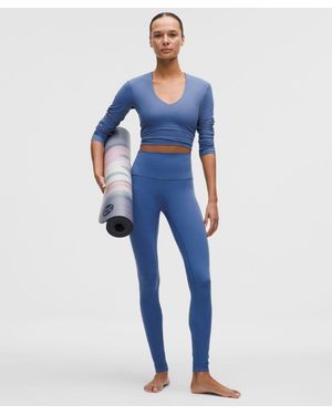 lululemon Align High-Rise Pant 28" - Blue