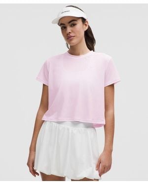 lululemon – Lightweight Tennis Crewneck T-Shirt – – Size 4 - White