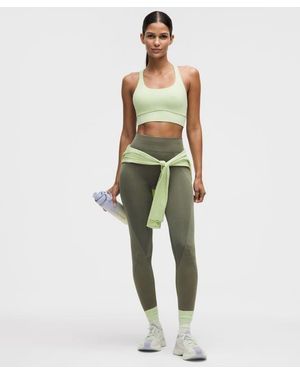 lululemon – Get Low High-Rise Training Tight Leggings – 25" – – Size 4 - Green