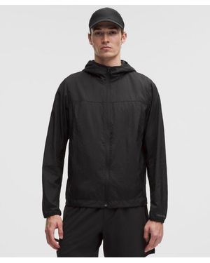 lululemon – Insuleight Cold-Weather Run Shell – – - Black
