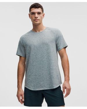 lululemon – License To Train Short-Sleeve Shirt – – Size Large - Blue