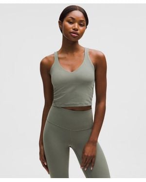 lululemon – Align Tank Top Light Support, A/B Cup – /Pastel – Size 4 - Green