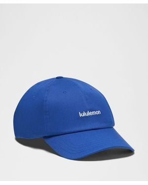 lululemon – Classic Ball Cap Wordmark – – Size Large/Xl - Blue