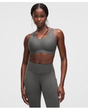 lululemon – Levitation Sports Bra High Support, B–G Cups – Size 6 - Grey