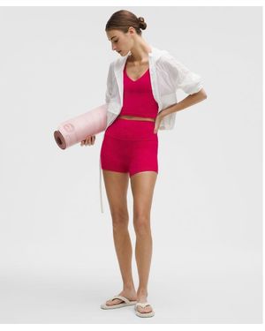 lululemon Align Tank Top - Red