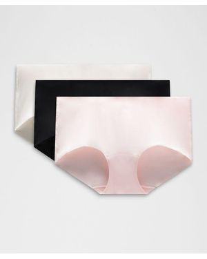 lululemon Invisiwear Mid-Rise Boyshort Underwear - Pink