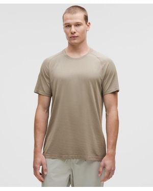 lululemon – Metal Vent Tech Short-Sleeve Shirt – – Size Large - Multicolour