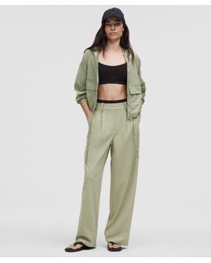 lululemon Hood-Lite Relaxed-Fit Jacket - Green
