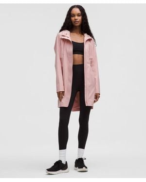 lululemon – Rain Rebel Jacket – – Size 6 - Red