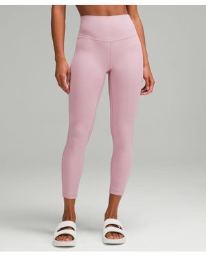 lululemon – Align High-Rise Trousers – 25" – – - Pink