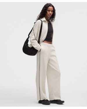 lululemon – Soft Knit Mid-Rise Jogger – – Size Large - White