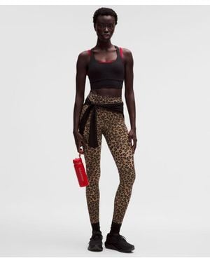 lululemon – Fast And Free High-Rise Tight Leggings 5 Pocket – 28" – Size 4 - Multicolour