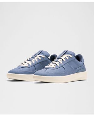 lululemon Cityverse Cotton Canvas Trainer - Blue