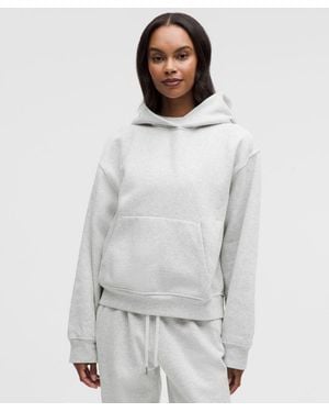 lululemon – Steady State Hoodie – Colour Light/ – Size Large - Grey