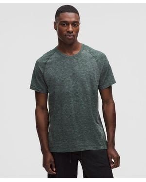 lululemon – Metal Vent Tech Short-Sleeve Shirt – – Size Large - Green