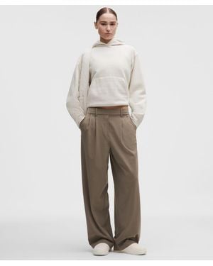 lululemon Daydrift High-Rise Wide-Leg Trouser - Natural