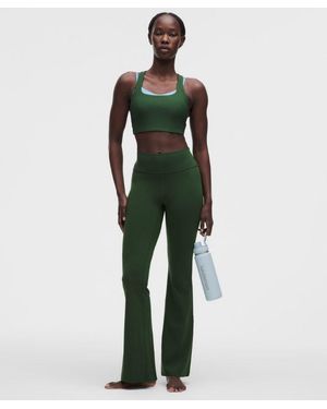 lululemon Groove Nulu High-Rise Flared Pant - Green